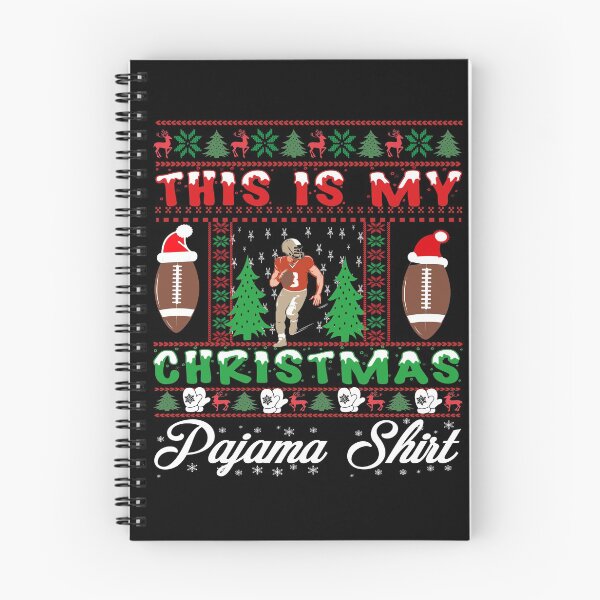 Item preview, Christmas Football Ball Santa Hat Funny Sport Xmas christmas american football designed and sold by ilias13.