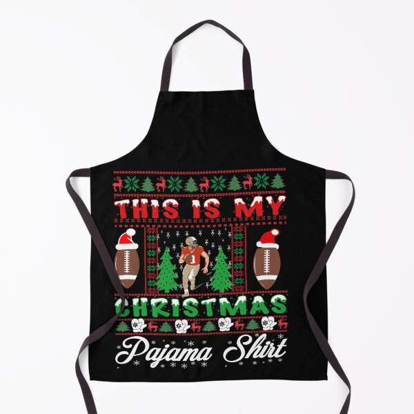 Item preview, Christmas Football Ball Santa Hat Funny Sport Xmas christmas american football designed and sold by ilias13.