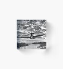 Low Altitude Flight Acrylic Block