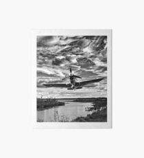 Low Altitude Flight Art Board