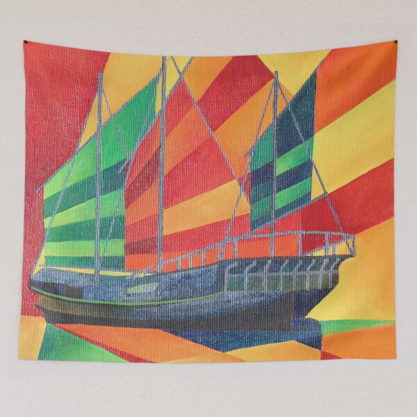 Item preview, Sail Away Junk Pleasure Boat designed and sold by taiche.