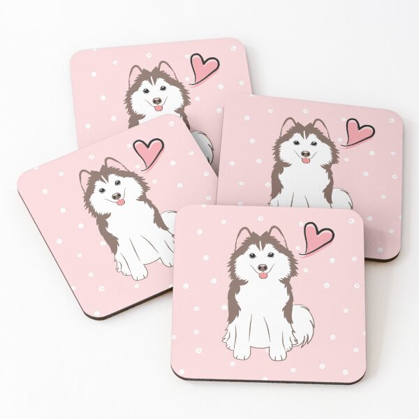 Item preview, Love Brown Pomsky Pomeranian Husky designed and sold by Lulupainting.