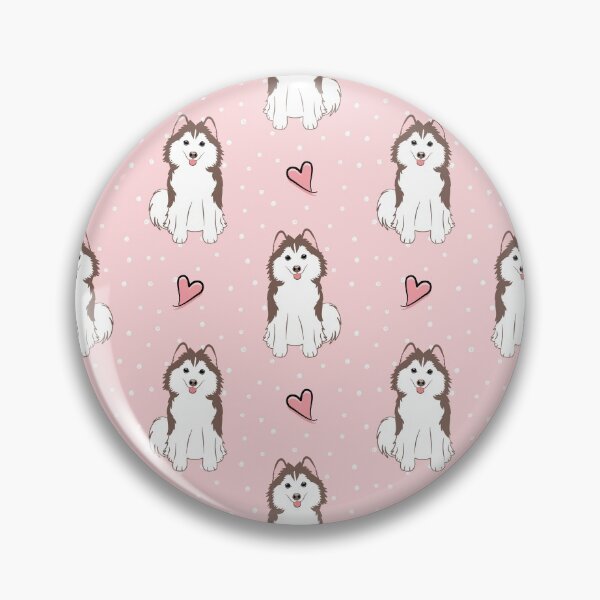 Item preview, Love Brown Pomsky Pomeranian Husky designed and sold by Lulupainting.