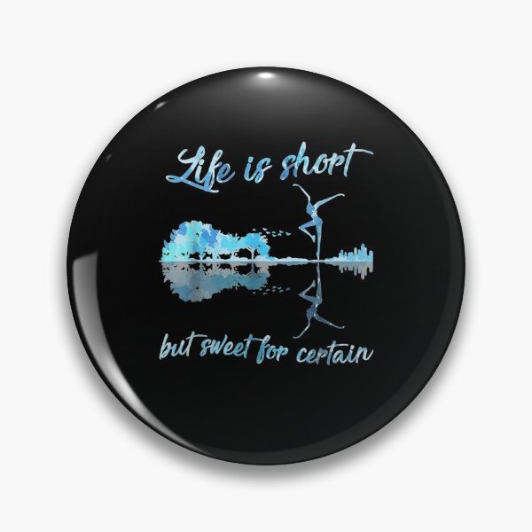 Item preview, Life Ishort Butweet For Certain Guitar designed and sold by JasonNathaya.