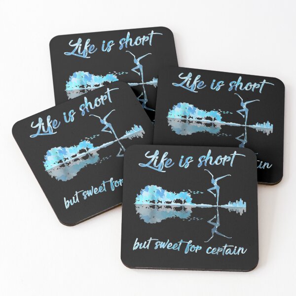 Item preview, Life Ishort Butweet For Certain Guitar designed and sold by JasonNathaya.