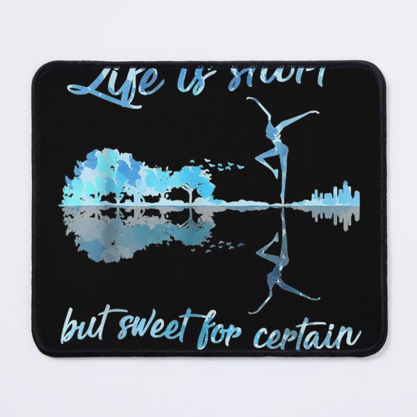 Item preview, Life Ishort Butweet For Certain Guitar designed and sold by JasonNathaya.