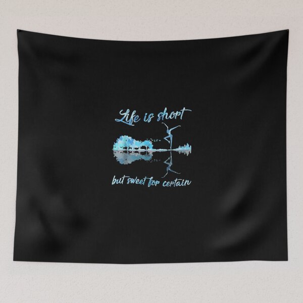 Item preview, Life Ishort Butweet For Certain Guitar designed and sold by JasonNathaya.