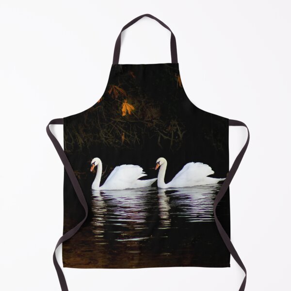 Item preview, Autumnal swans  designed and sold by missmoneypenny.