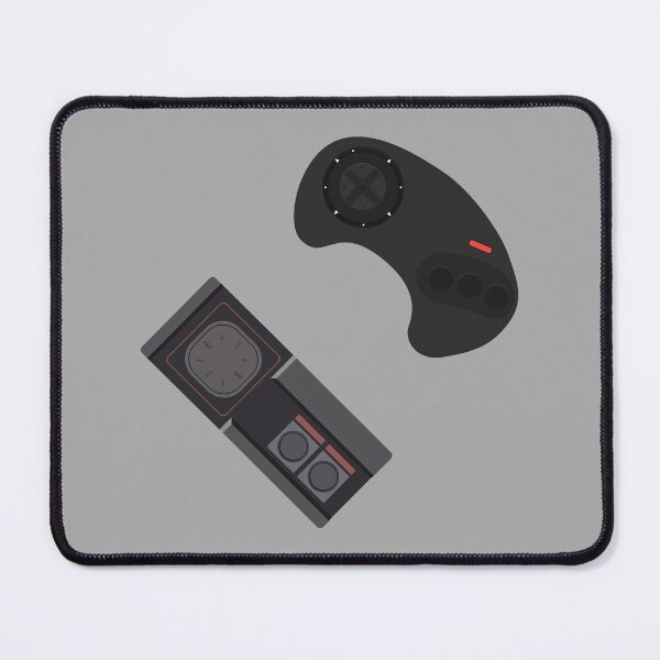Item preview, Sega Mastersystem & Genesis controllers designed and sold by BRU Design.