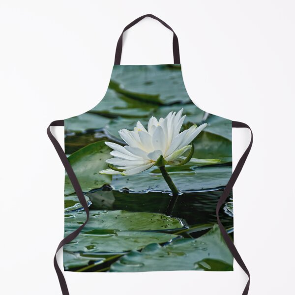 Item preview, White Waterlily designed and sold by Michael Cummings.
