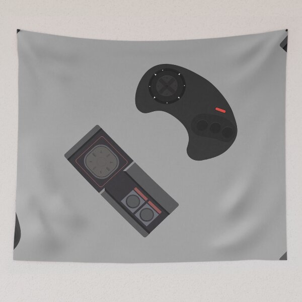 Item preview, Sega Mastersystem & Genesis controllers designed and sold by BRU Design.