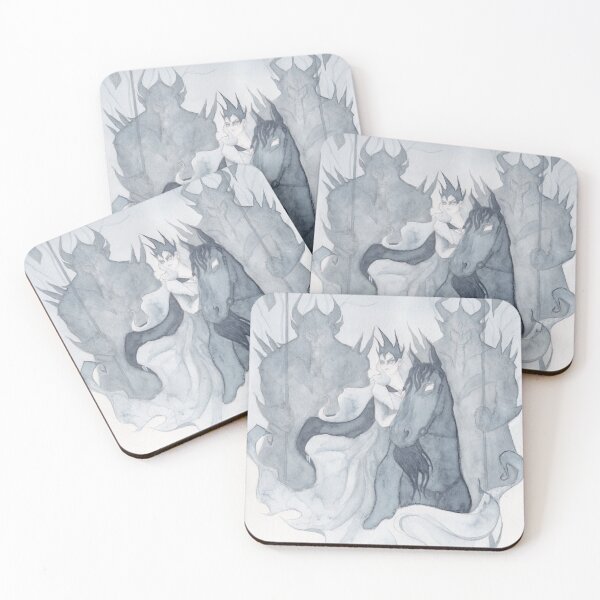 Item preview, Queen Oda - Fairytale Illustration designed and sold by Helena Satterthwaite.