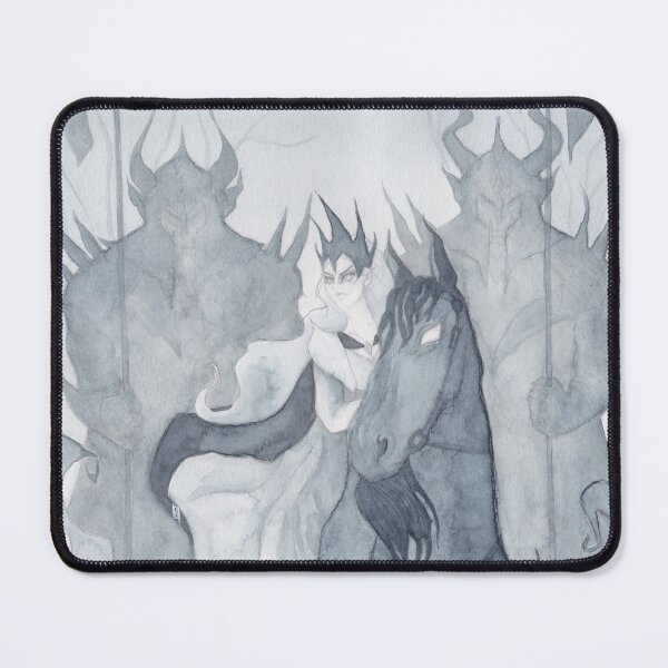 Item preview, Queen Oda - Fairytale Illustration designed and sold by Helena Satterthwaite.