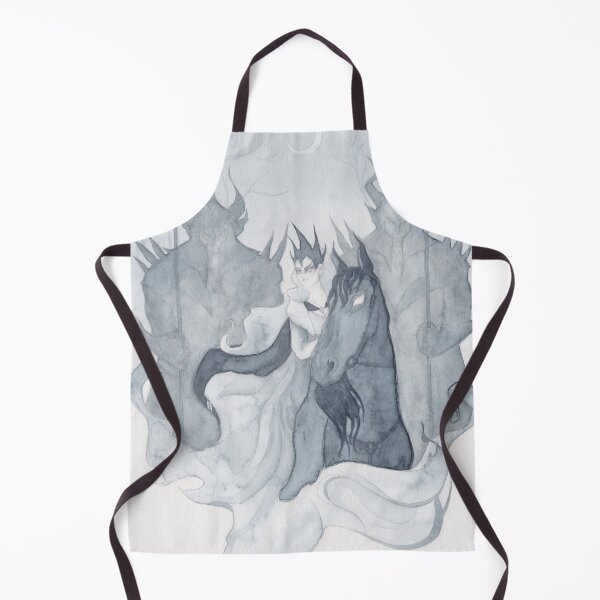 Item preview, Queen Oda - Fairytale Illustration designed and sold by Helena Satterthwaite.