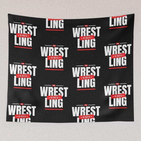 Artikelvorschau, Pro Wrestling-Vibes entworfen und verkauft von heatedstitches.