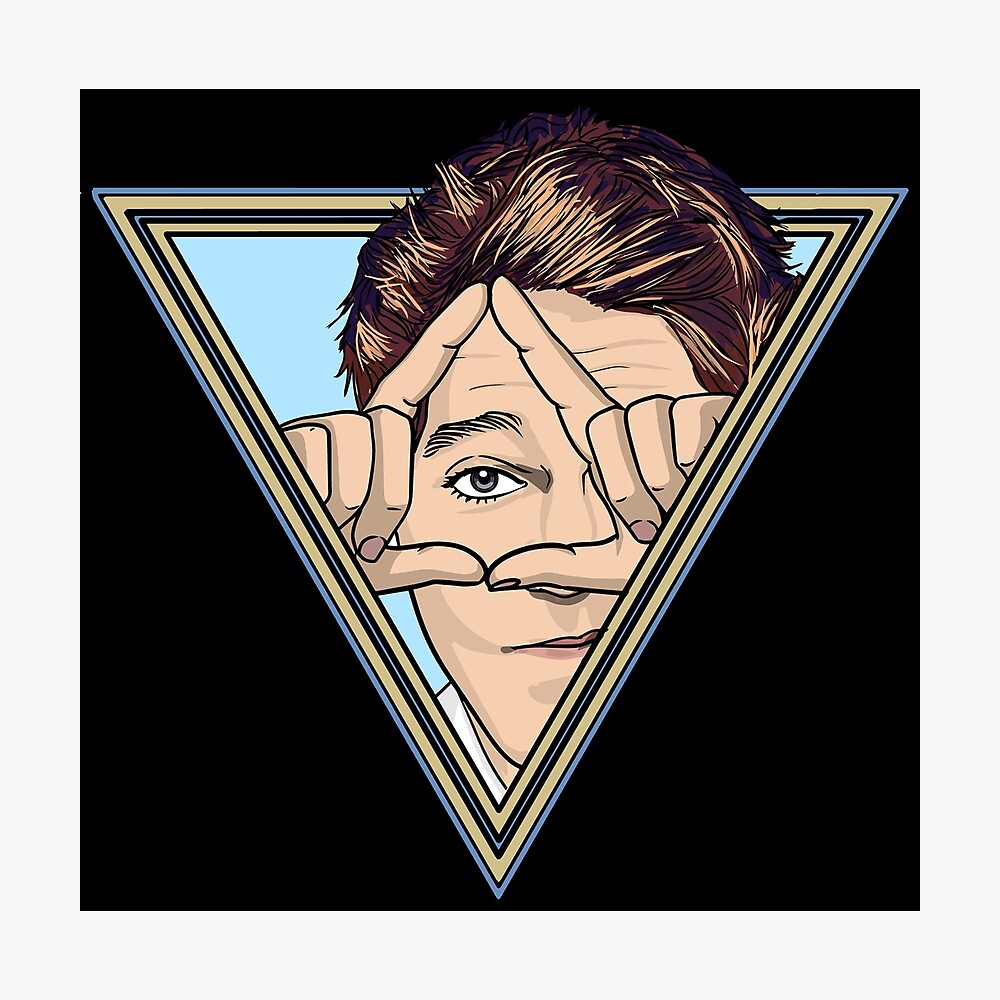 All-Seeing Eye Shane Dawson Portrait 