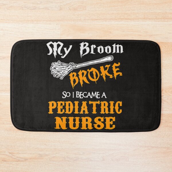 Item preview, My broom broke so became pediatric nurse designed and sold by Themngocbao.