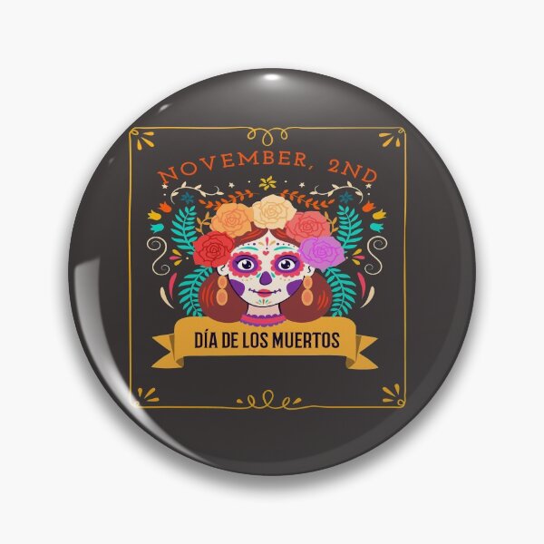 Item preview, Dia De Los Muertos Cempasuchil Flowers Day of The Dead designed and sold by LMcDs.