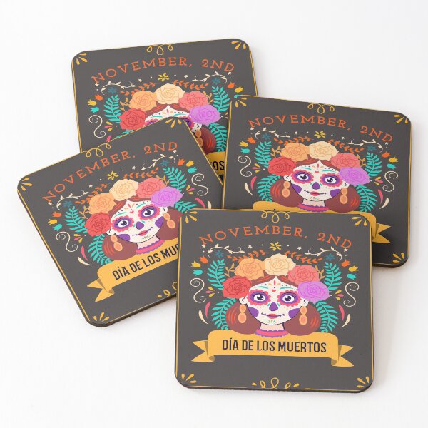 Item preview, Dia De Los Muertos Cempasuchil Flowers Day of The Dead designed and sold by LMcDs.