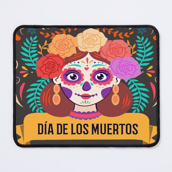Item preview, Dia De Los Muertos Cempasuchil Flowers Day of The Dead designed and sold by LMcDs.