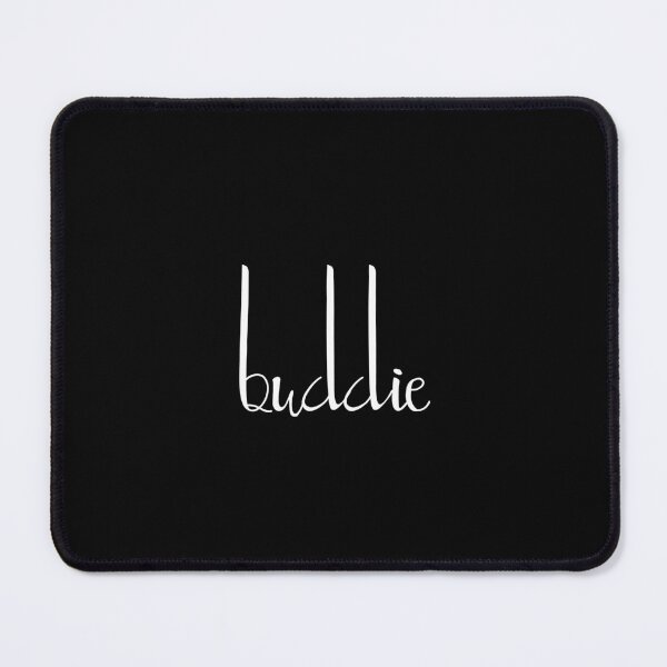 Item preview, buddie - on black designed and sold by nerdspride.