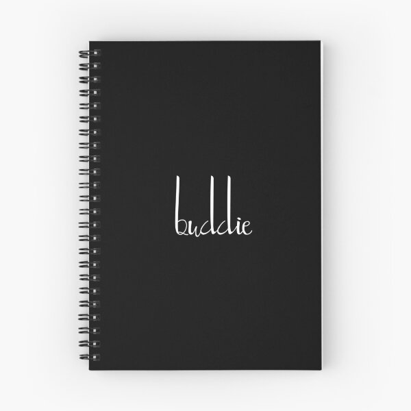 Item preview, buddie - on black designed and sold by nerdspride.