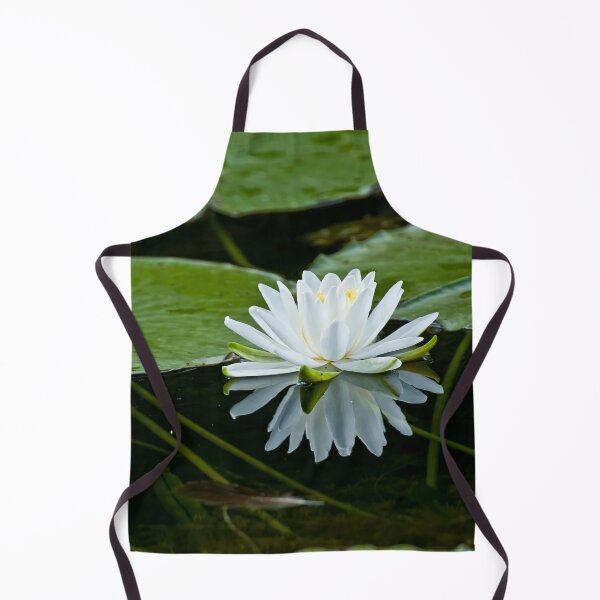 Item preview, White Waterlily designed and sold by Michael Cummings.