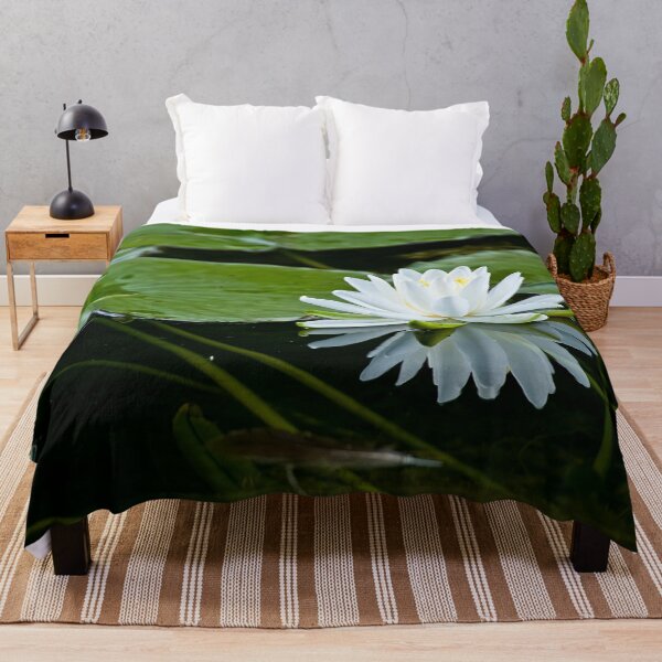 Item preview, White Waterlily designed and sold by Michael Cummings.