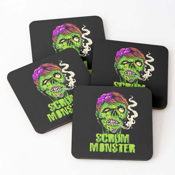 Item preview, Agile Scrum Monster | Scrum Master designed and sold by DAFIN.