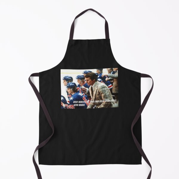 Item preview, herb brooks quote Great moments are born from great opportunities. Zipped Hoodie designed and sold by martine0masson.