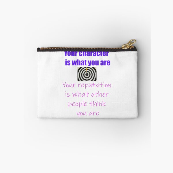 Item preview, YOUR CHARACTER IS WHAT YOU ARE designed and sold by CUTESTUFFnow.