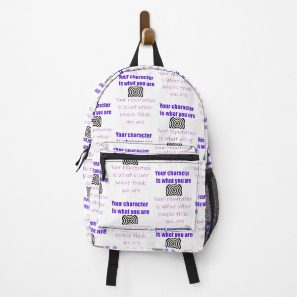 Item preview, YOUR CHARACTER IS WHAT YOU ARE designed and sold by CUTESTUFFnow.