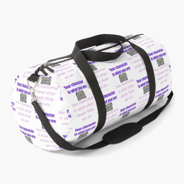 Item preview, YOUR CHARACTER IS WHAT YOU ARE designed and sold by CUTESTUFFnow.