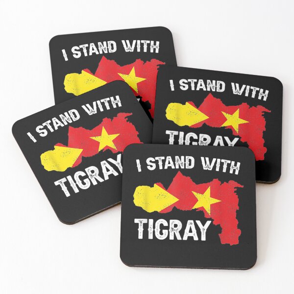 Item preview, I Stand With Tigray Flag designed and sold by JasonNathaya.
