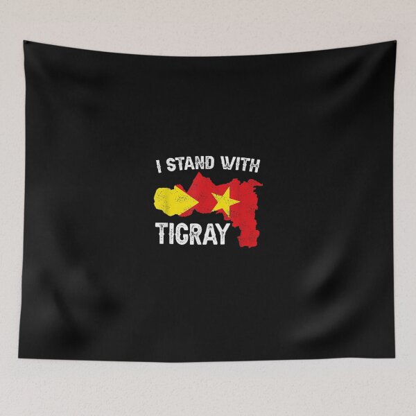 Item preview, I Stand With Tigray Flag designed and sold by JasonNathaya.