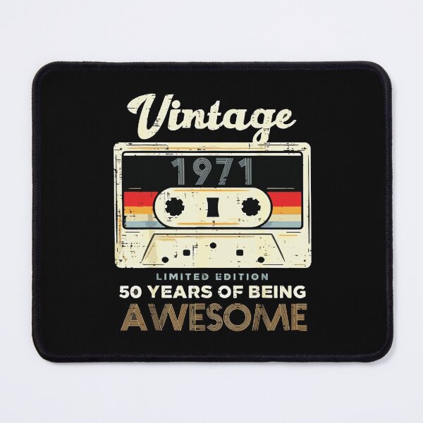 Item preview, Vintage Cassette is awesome music vintage Gifts ,Gift Mom,Gift dad,Gift friend Funny Art Design Happy Apparel Essential Inspiration Joy Mood designed and sold by DesignByHeartUK.