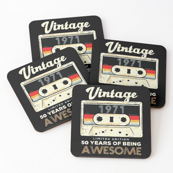 Item preview, Vintage Cassette is awesome music vintage Gifts ,Gift Mom,Gift dad,Gift friend Funny Art Design Happy Apparel Essential Inspiration Joy Mood designed and sold by DesignByHeartUK.