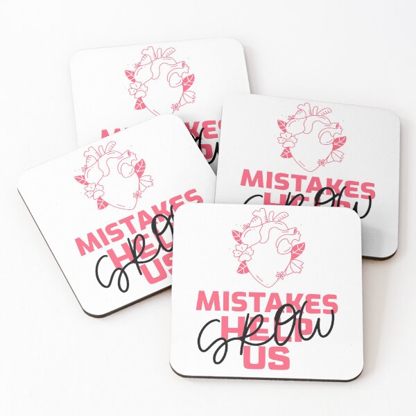 Item preview, Mistakes Help Us Grow designed and sold by LKDesigns24.