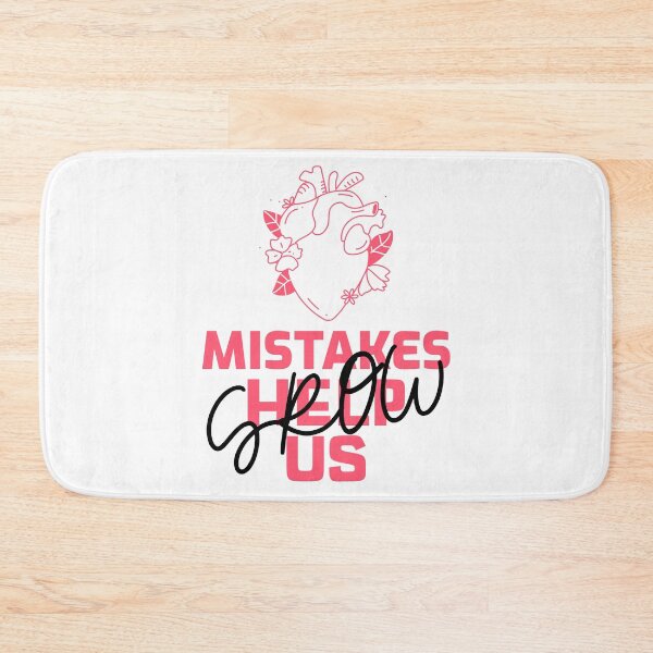 Item preview, Mistakes Help Us Grow designed and sold by LKDesigns24.