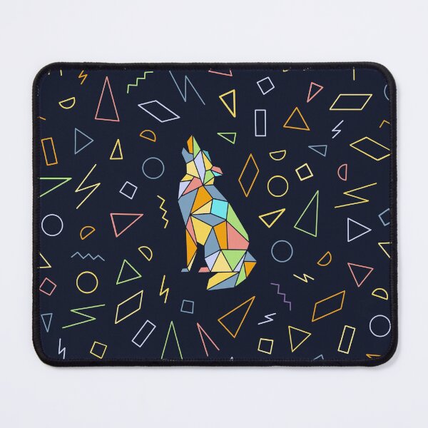Item preview, Minimal Geometric Wolf designed and sold by The-Fancy-Space.