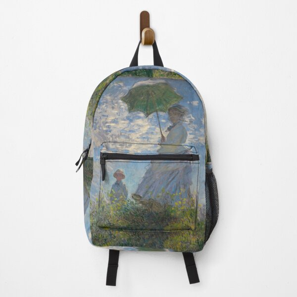 Item preview, Claude Monet - Woman with a Parasol - Madame Monet and Her Son designed and sold by Vassia Sarri.