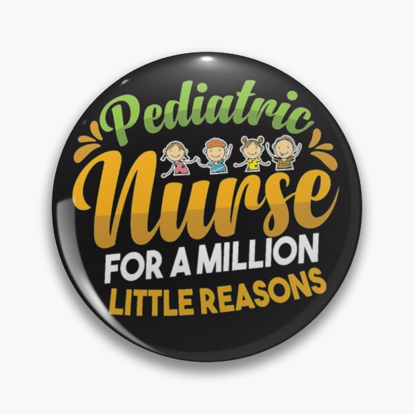 Item preview, Pediatric nurse million little reasons designed and sold by Themngocbao.