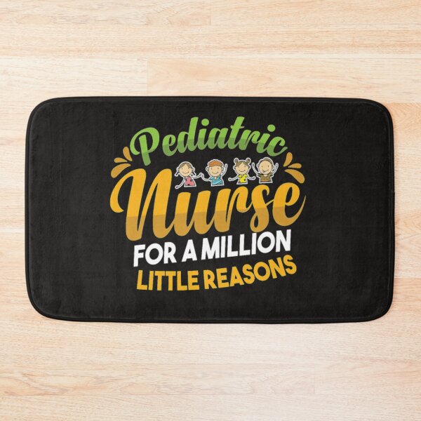 Item preview, Pediatric nurse million little reasons designed and sold by Themngocbao.