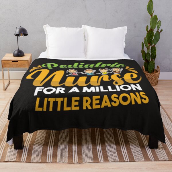 Item preview, Pediatric nurse million little reasons designed and sold by Themngocbao.