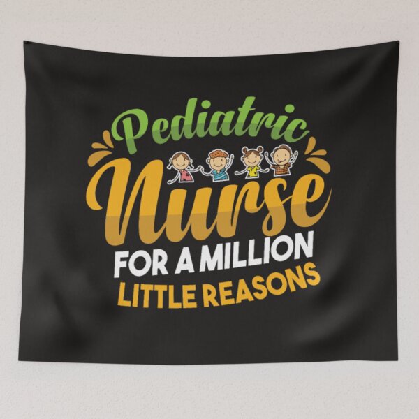 Item preview, Pediatric nurse million little reasons designed and sold by Themngocbao.