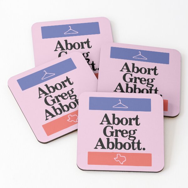 Item preview, Abort Greg Abbott designed and sold by jake aff47.