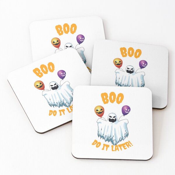 Item preview, Boo Do It Later designed and sold by Finolca.