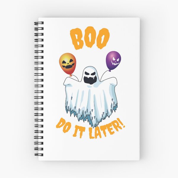 Item preview, Boo Do It Later designed and sold by Finolca.