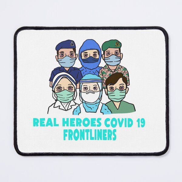Item preview, REAL HEROES FRONTLINERS designed and sold by BangferoStore20.