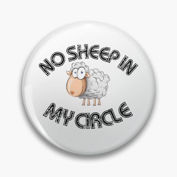 Item preview,  No Sheep In My Circle Vintage designed and sold by Beluved.